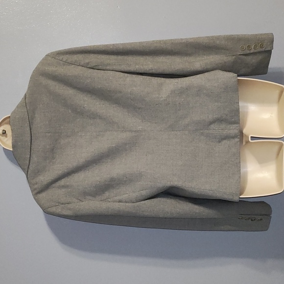 Lauren Ralph Lauren vintage women's gray green label 96%wool 4%lycra spandex - Picture 14 of 17